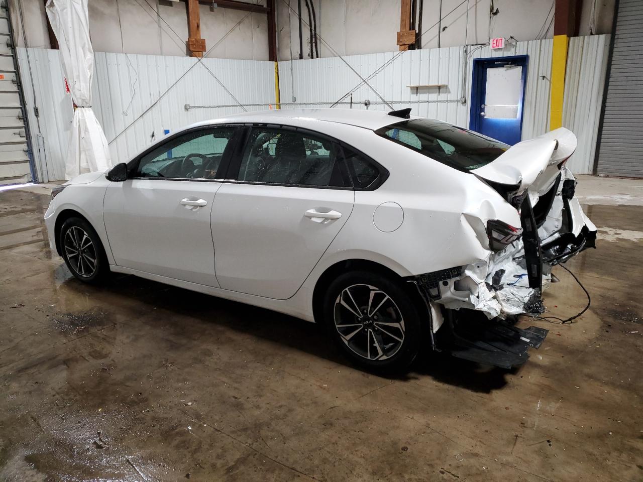 2024 KIA Forte VIN 3KPF24AD6RE696123 Copart auction photo, rear end / side damage thumbnail 2