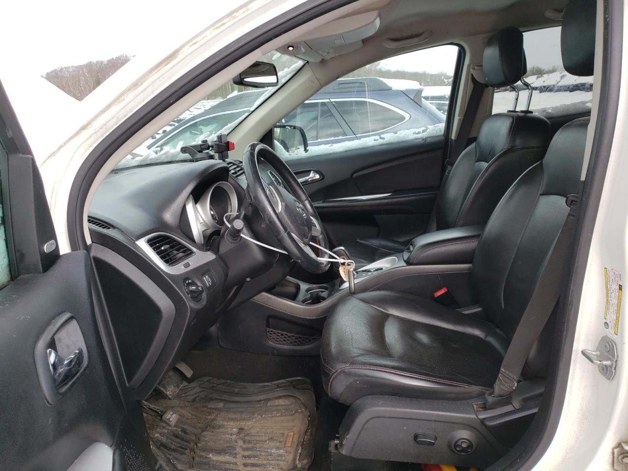 2018 Dodge Journey VIN 3C4PDCEG6JT523585 Copart auction photo, front end / rear end damage thumbnail 7