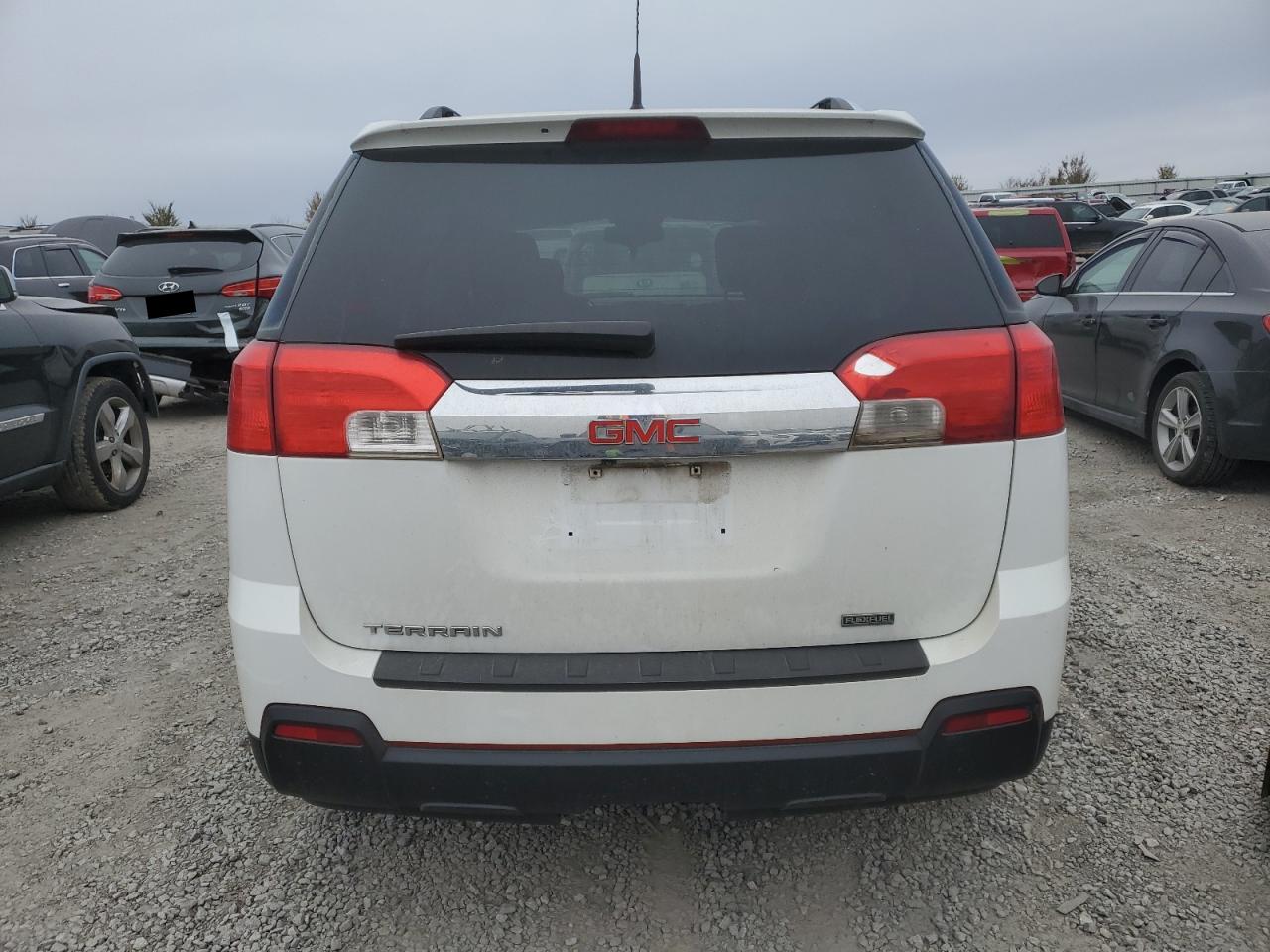 2012 GMC Terrain VIN 2GKALMEK7C6133903 Copart auction photo, all over / minor dent/scratches damage thumbnail 6