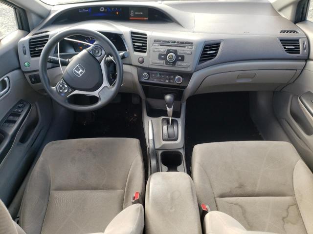 2012 Honda Civic VIN 19XFB2F59CE361872 Copart auction photo, front end damage thumbnail 8