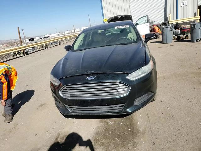 2014 Ford Fusion VIN 3FA6P0HD6ER286303 Copart auction photo, rear end damage thumbnail 11