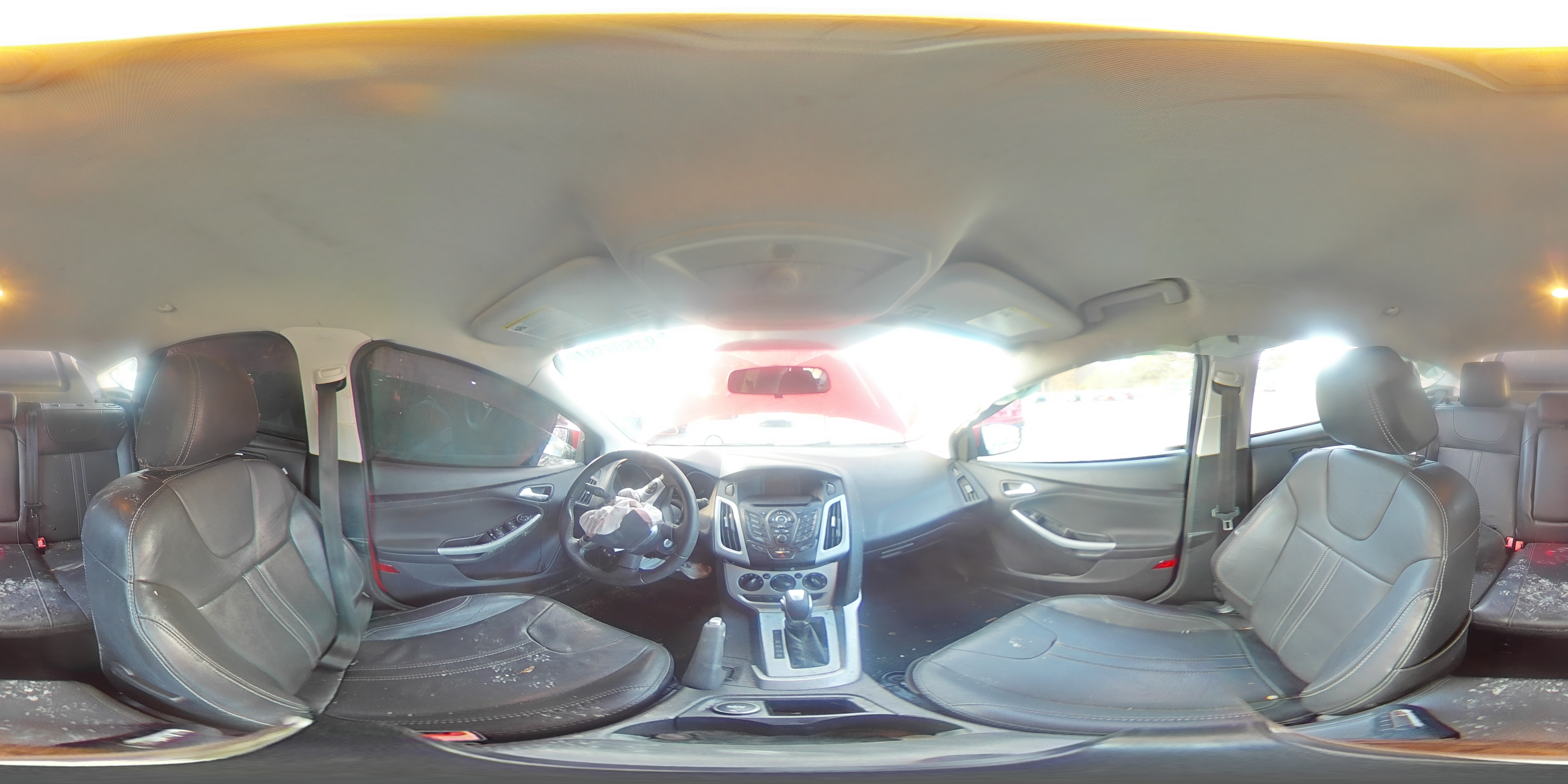 2014 Ford Focus VIN 1FADP3K29EL333192 Copart auction photo, all over / undercarriage damage thumbnail 14