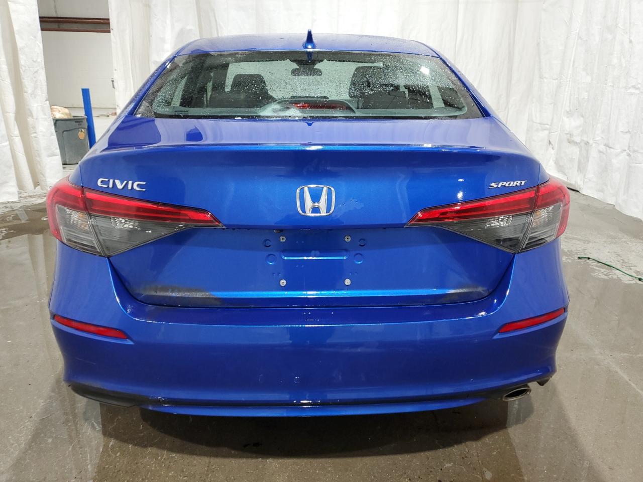 2023 Honda Civic VIN 2HGFE2F5XPH570640 Copart auction photo, front end damage thumbnail 6
