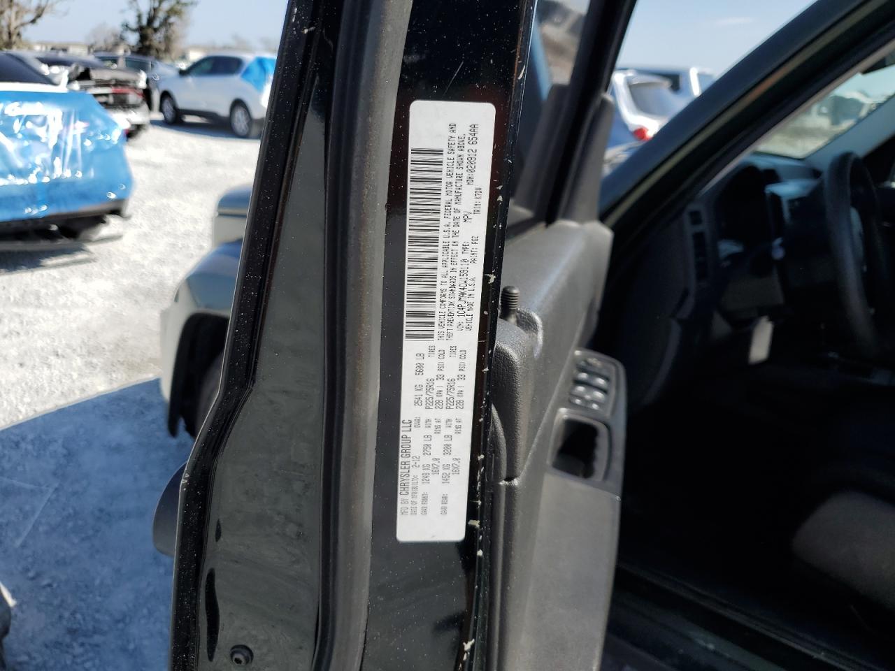 2009 Jeep Liberty (North America) VIN 1J8GP28KX9W504635 Copart auction photo, front end / rear end damage thumbnail 13