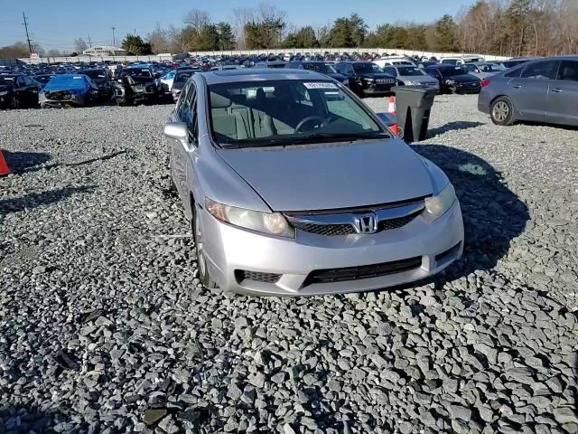 2010 Honda Civic VIN 2HGFA1F87AH509155 Copart auction photo, side / minor dent/scratches damage thumbnail 10