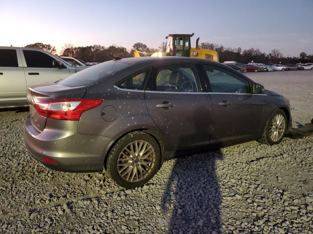 2012 Ford Focus VIN 1FAHP3H27CL200713 Copart auction photo, front end damage thumbnail 3