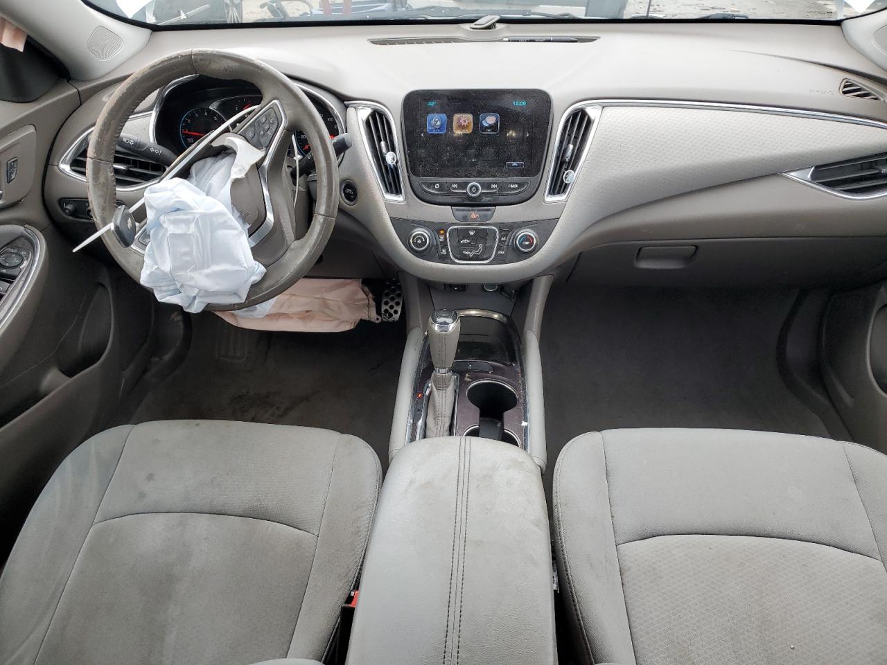 2016 Chevrolet Malibu VIN 1G1ZE5ST1GF213911 Copart auction photo, front end damage thumbnail 8