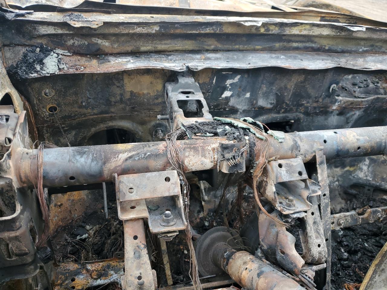 2020 Chevrolet Trax VIN KL7CJKSB7LB314965 Copart auction photo, burn damage thumbnail 9