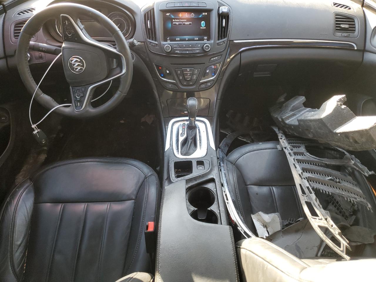 2014 Buick Regal VIN 2G4GN5EX4E9255326 Copart auction photo, biohazard/chemical / front end damage thumbnail 8