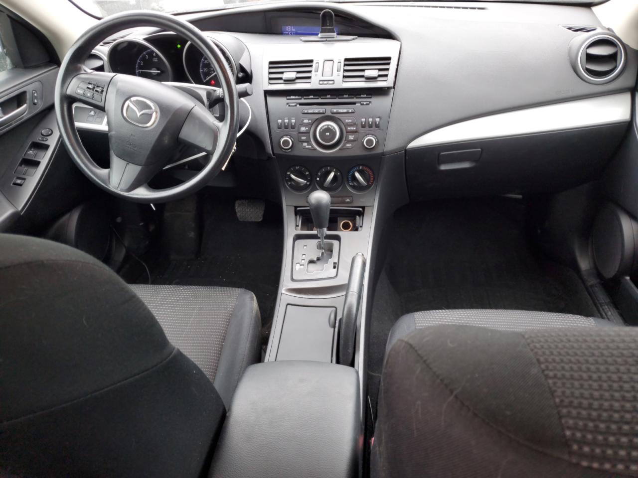 2012 Mazda 3 VIN JM1BL1UG9C1519544 Copart auction photo, front end damage thumbnail 8
