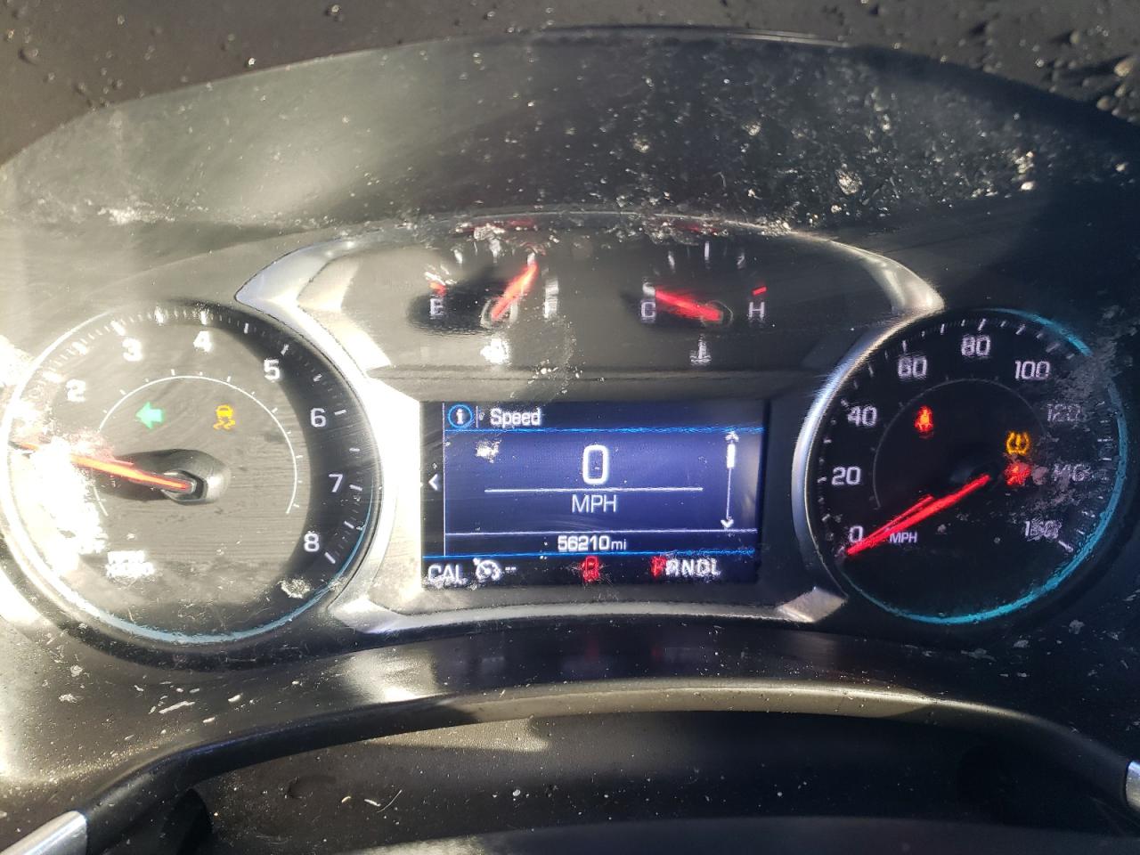 2019 Chevrolet Equinox VIN 2GNAXKEV5K6141793 Copart auction photo, side / all over damage thumbnail 9