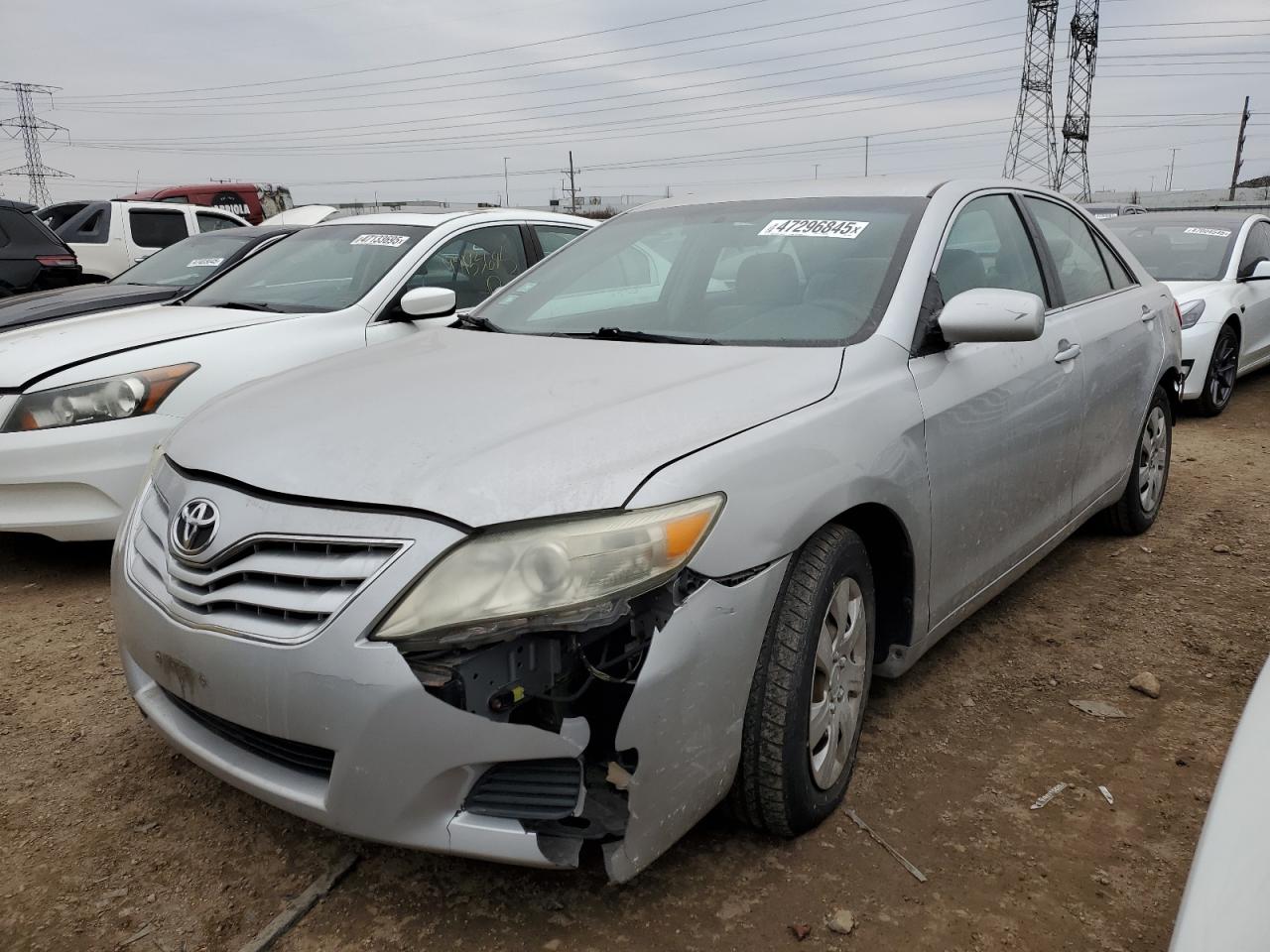 2010 Toyota Camry VIN 4T1BF3EK3AU045085