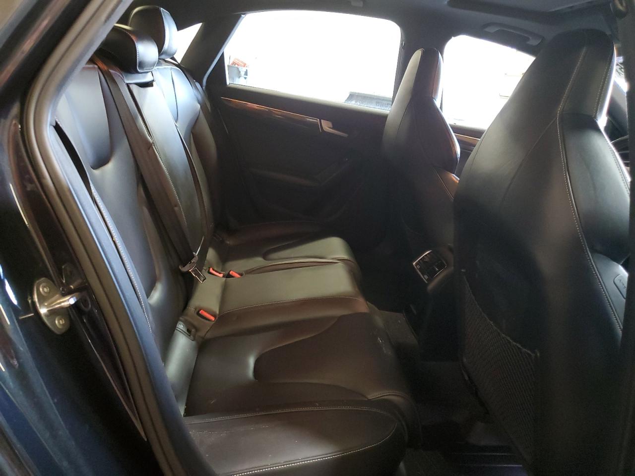 2013 Audi RS4 VIN WAUBGAFL4DA116066 Copart auction photo, front end / side damage thumbnail 10