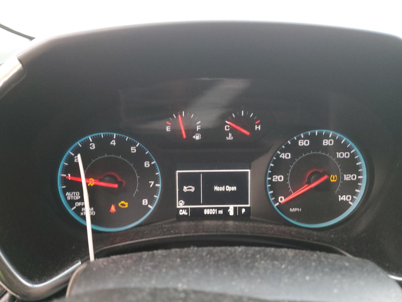 2018 Chevrolet Equinox VIN 2GNAXJEVXJ6220563 Copart auction photo, undercarriage / front end damage thumbnail 9