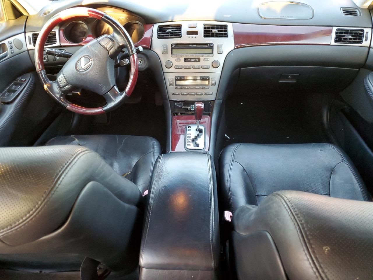 2005 Lexus ES VIN JTHBA30G155121813 Copart auction photo, front end / side damage thumbnail 8