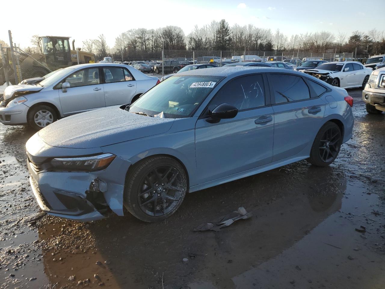 2024 Honda Civic VIN 2HGFE2F50RH526455