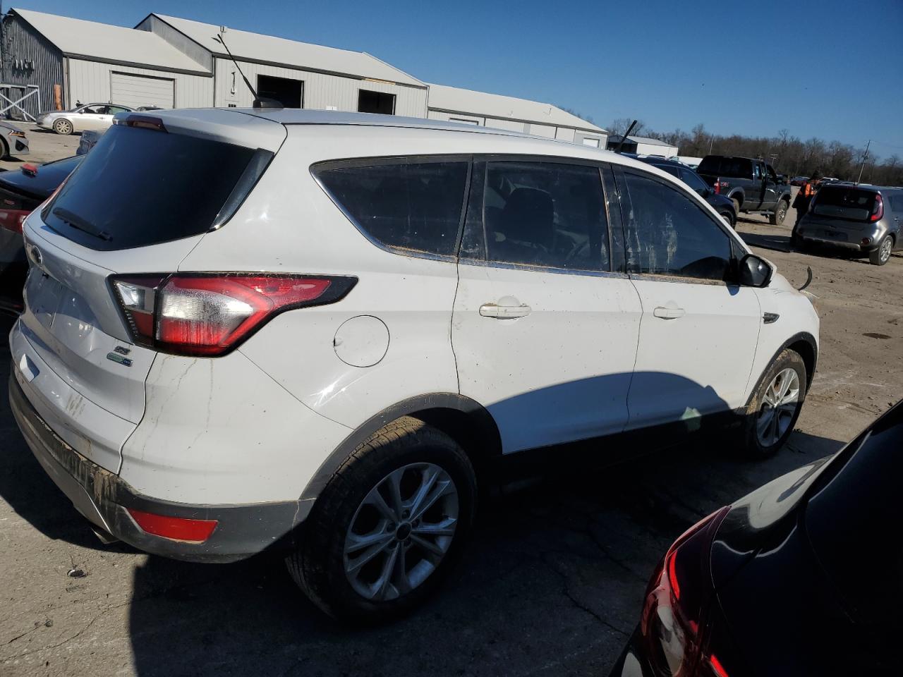 2017 Ford Escape VIN 1FMCU9GD9HUE62541 Copart auction photo, water/flood / mechanical damage thumbnail 3