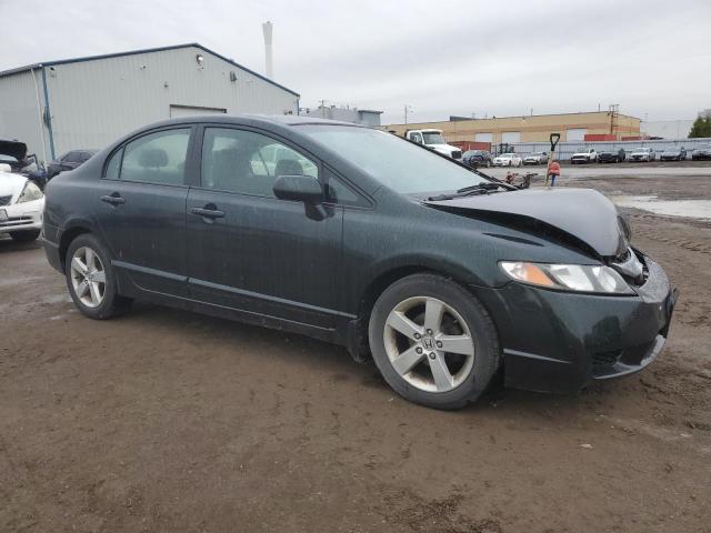 2009 Honda Civic VIN 2HGFA16289H000960 Copart auction photo, front end damage thumbnail 4