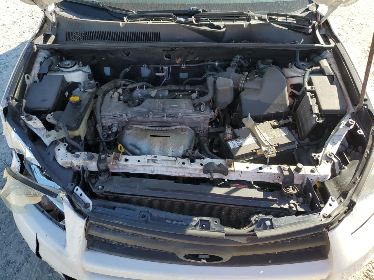 2009 Toyota RAV 4 VIN JTMZF33V79D000338 Copart auction photo, front end / minor dent/scratches damage thumbnail 12
