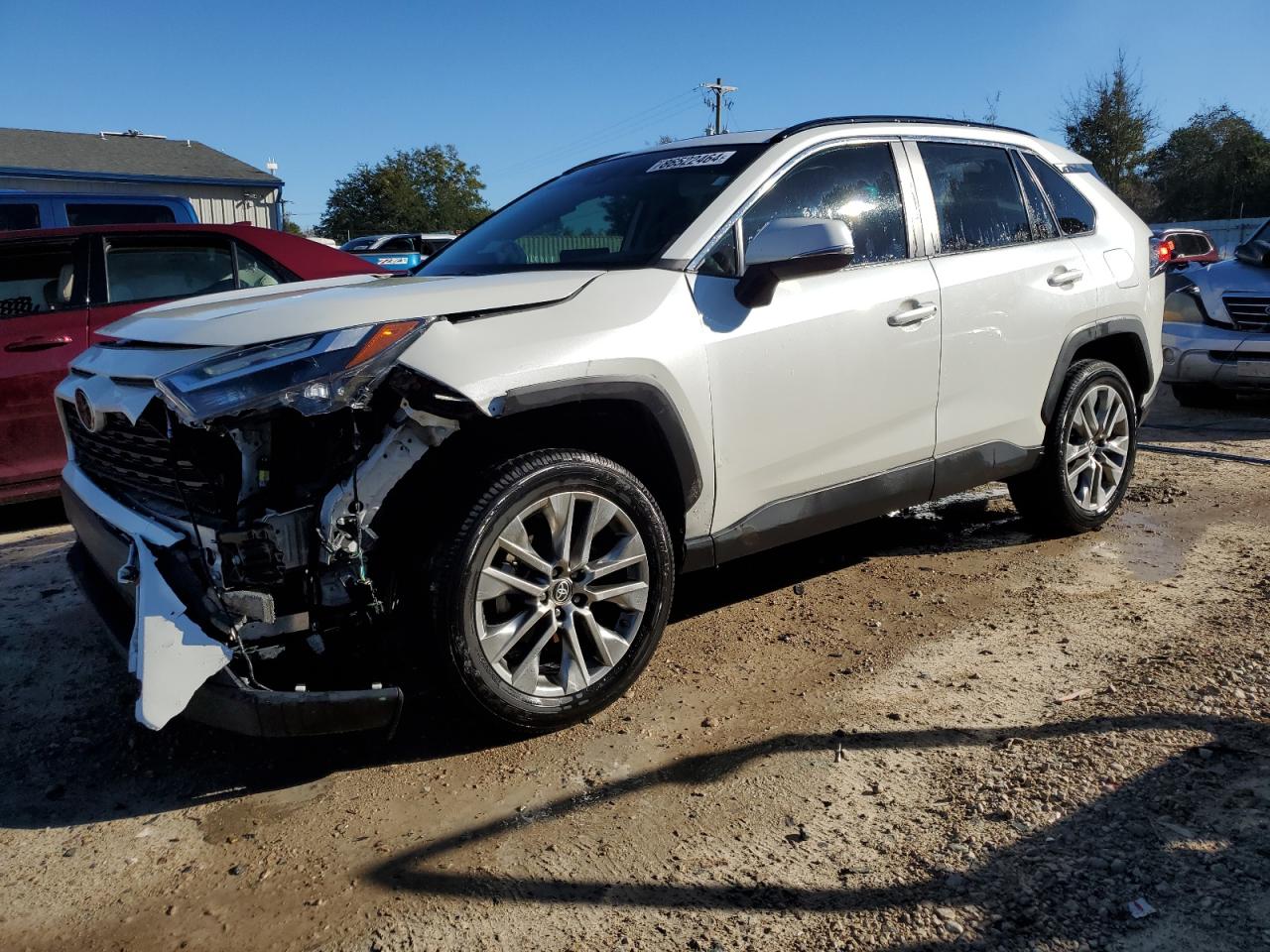 2022 Toyota RAV 4 VIN 2T3C1RFV2NW226464