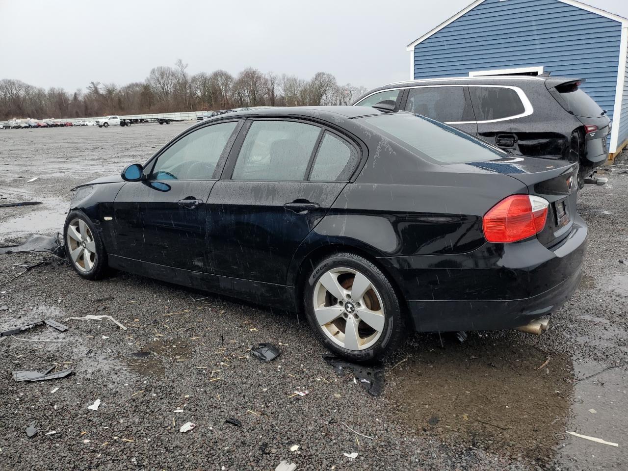 2007 BMW 3er VIN WBAVC93537K035300 Copart auction photo, front end / minor dent/scratches damage thumbnail 2