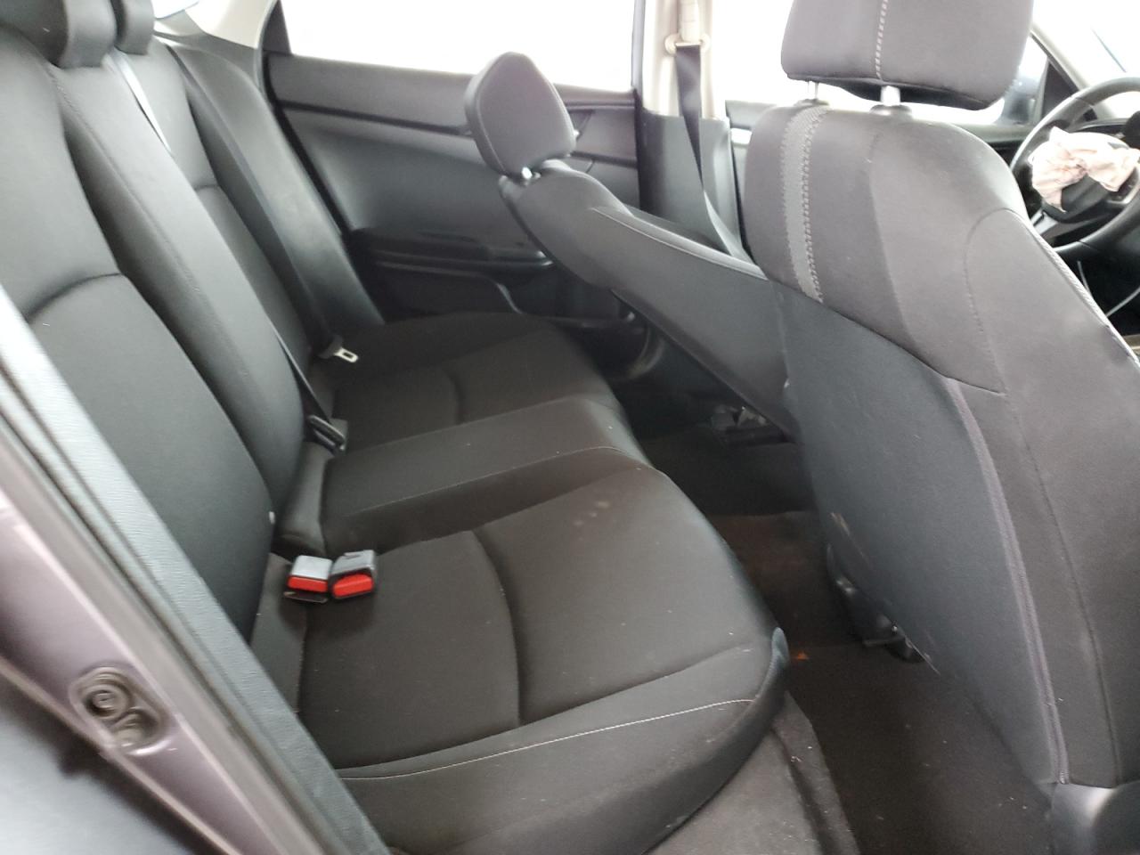 2016 Honda Civic VIN 19XFC2F57GE060715 Copart auction photo, front end damage thumbnail 10