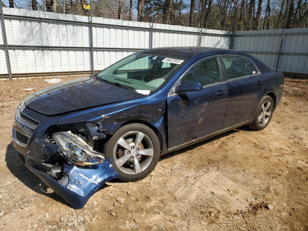 2011 Chevrolet Malibu VIN 1G1ZC5E10BF127045