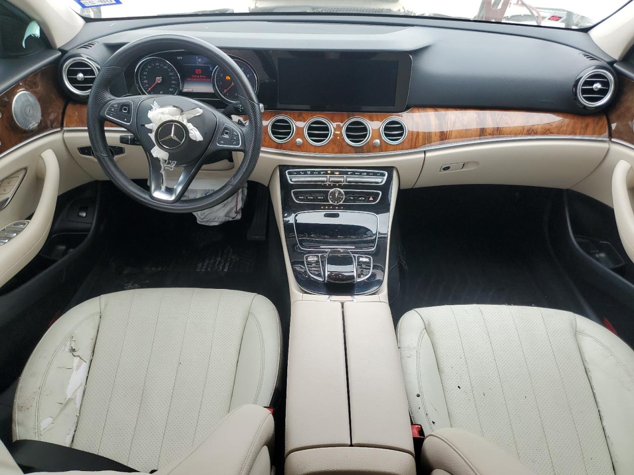 2018 Mercedes-Benz E-klasse VIN WDDZF4JB6JA338162 Copart auction photo, front end / rear end damage thumbnail 8