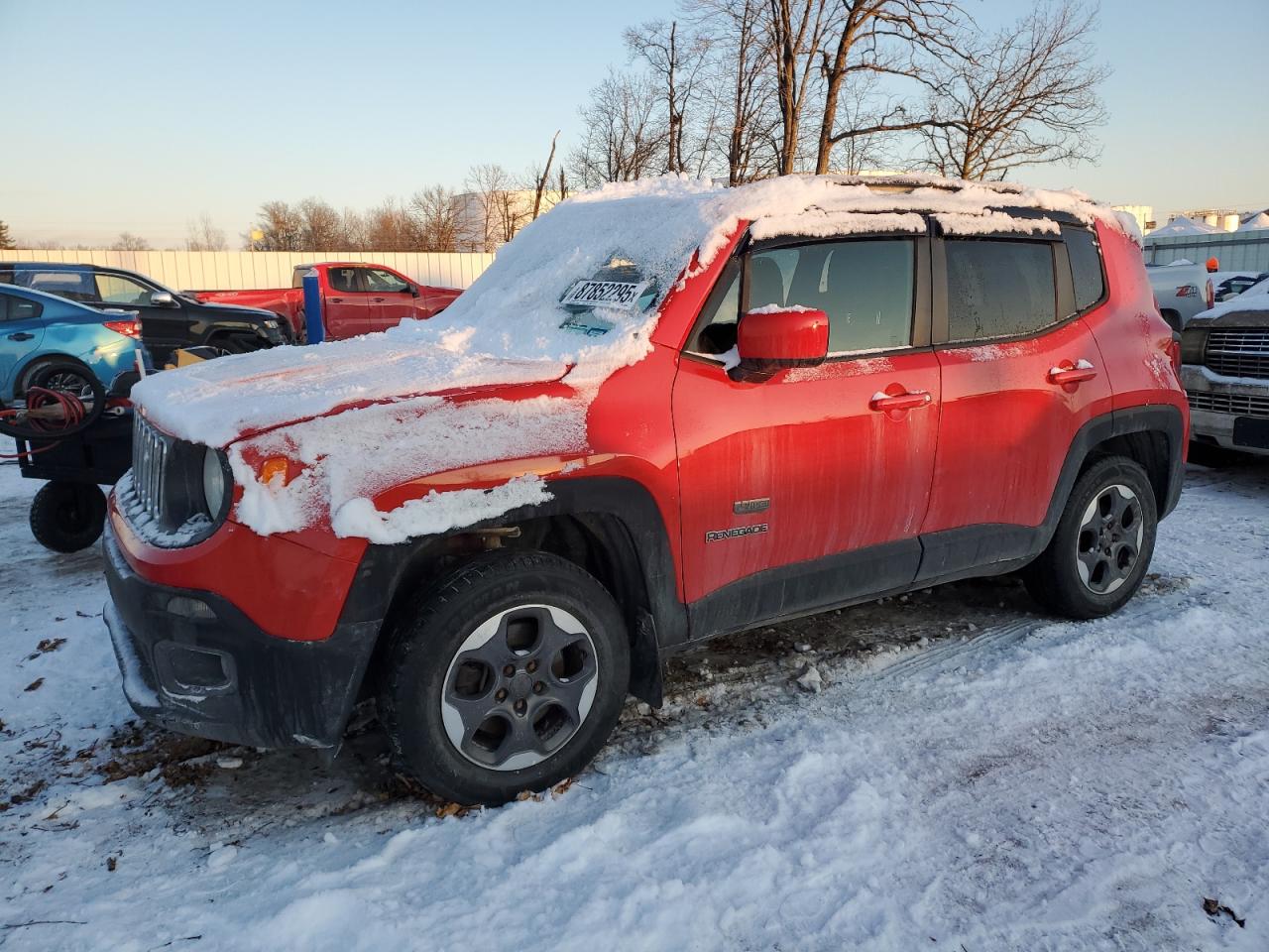 2016 Jeep Renegade VIN ZACCJBBW9GPC67309