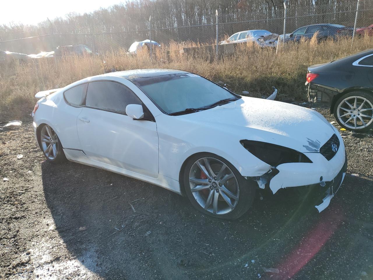 2012 Hyundai Genesis VIN KMHHT6KD6CU072908 Copart auction photo, all over / minor dent/scratches damage thumbnail 4