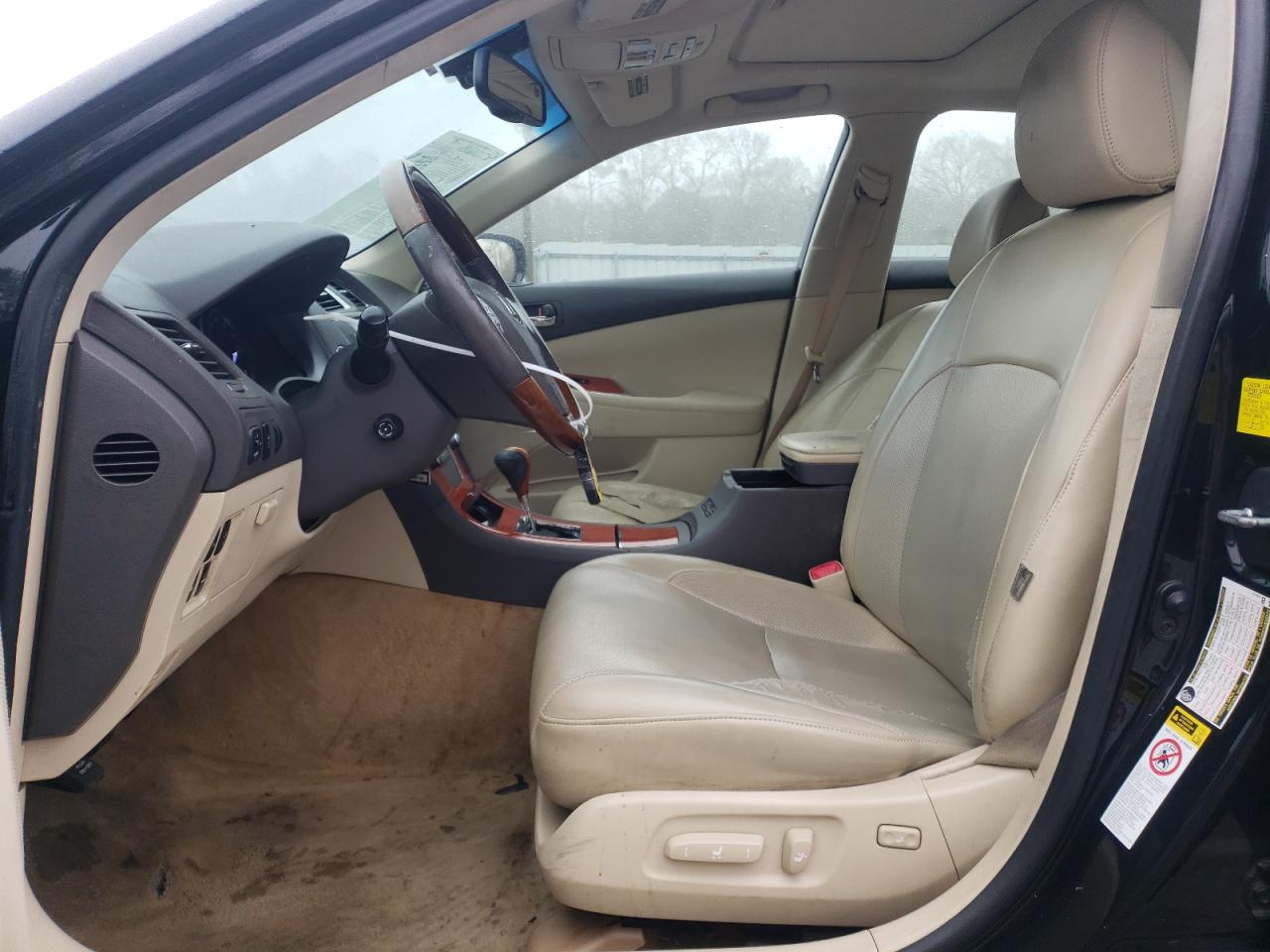 2010 Lexus ES VIN JTHBK1EG2A2405540 Copart auction photo, front end damage thumbnail 7