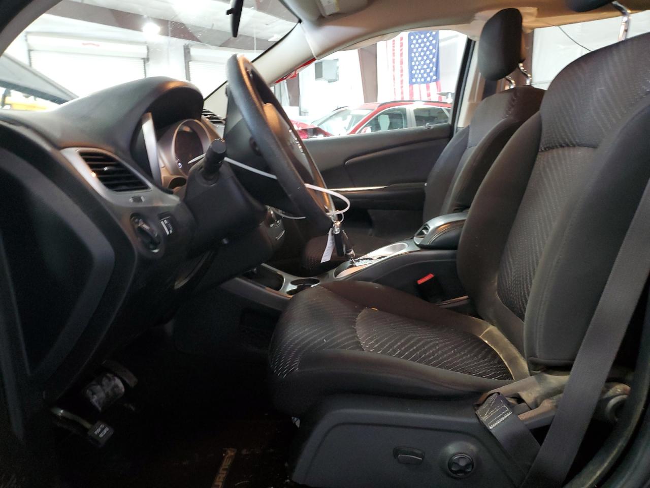 2015 Dodge Journey VIN 3C4PDCBG7FT742261 Copart auction photo, front end damage thumbnail 7
