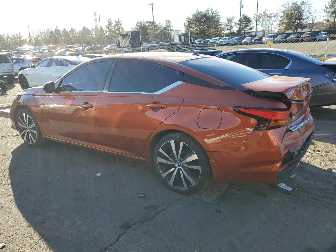 2021 Nissan Altima VIN 1N4BL4CV2MN316609 Copart auction photo, rear end damage thumbnail 2