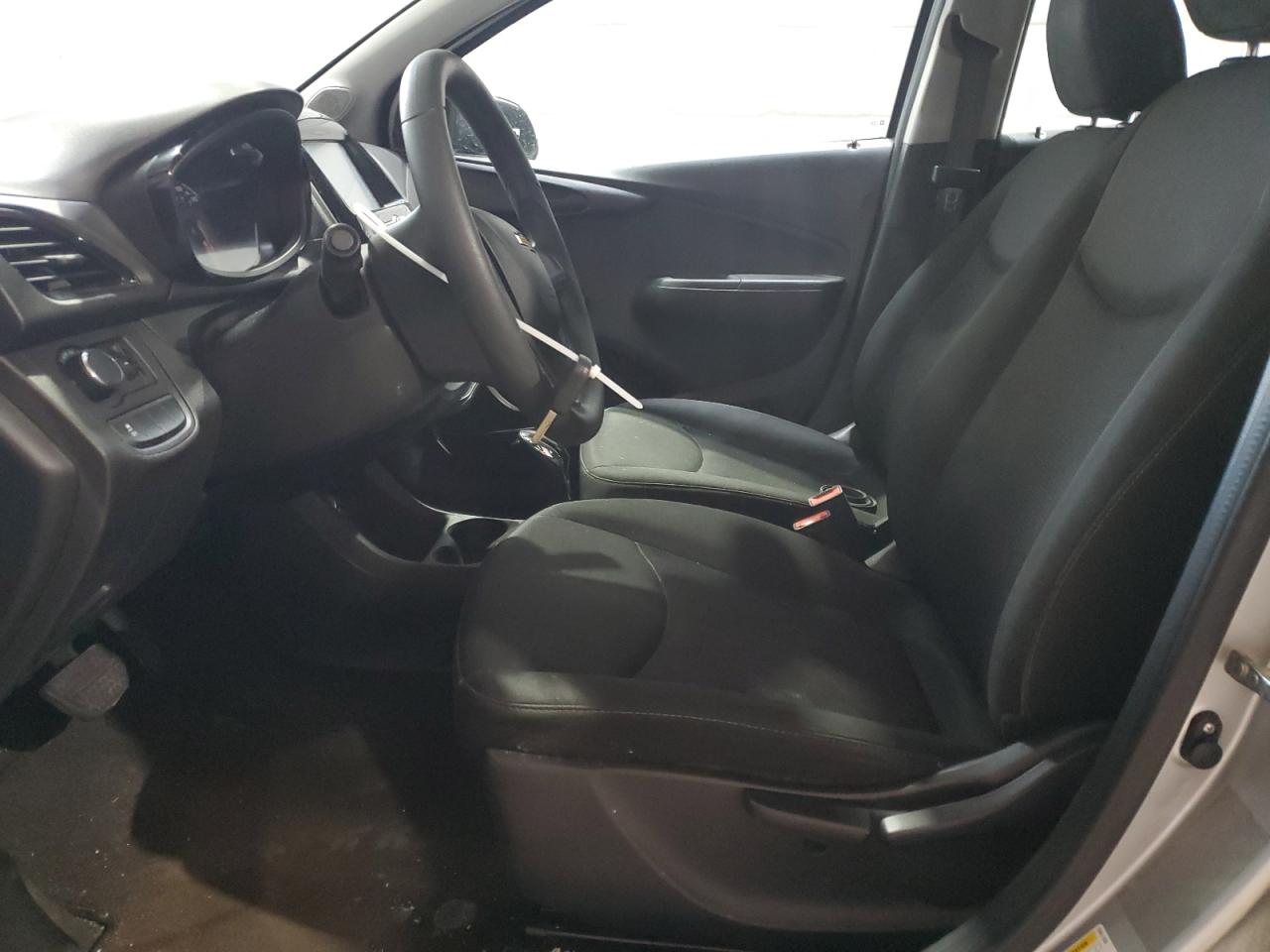 2017 Chevrolet Spark VIN KL8CB6SA0HC760481 Copart auction photo, front end / minor dent/scratches damage thumbnail 7