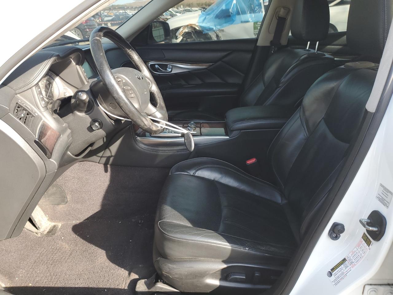 2015 Infiniti Q70 VIN JN1BY1AR6FM561375 Copart auction photo, front end / minor dent/scratches damage thumbnail 7