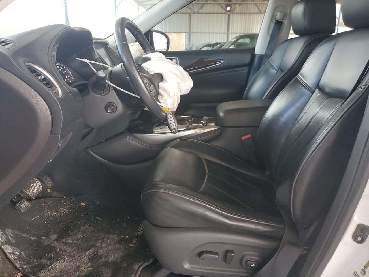 2015 Infiniti QX60 VIN 5N1AL0MN3FC541547 Copart auction photo, front end damage thumbnail 7
