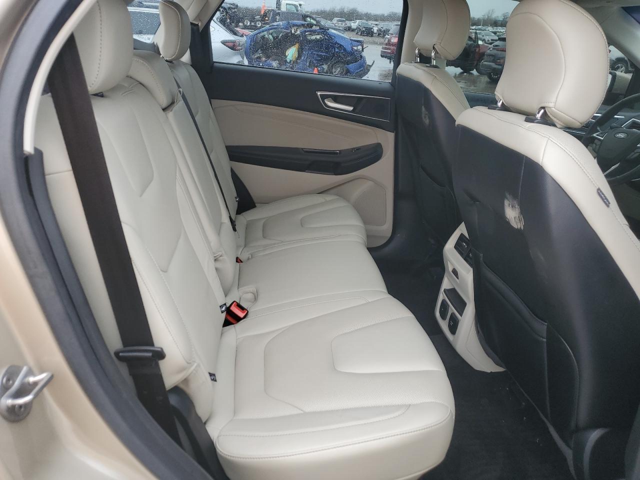 2017 Ford Edge VIN 2FMPK4K95HBC51940 Copart auction photo, all over damage thumbnail 11