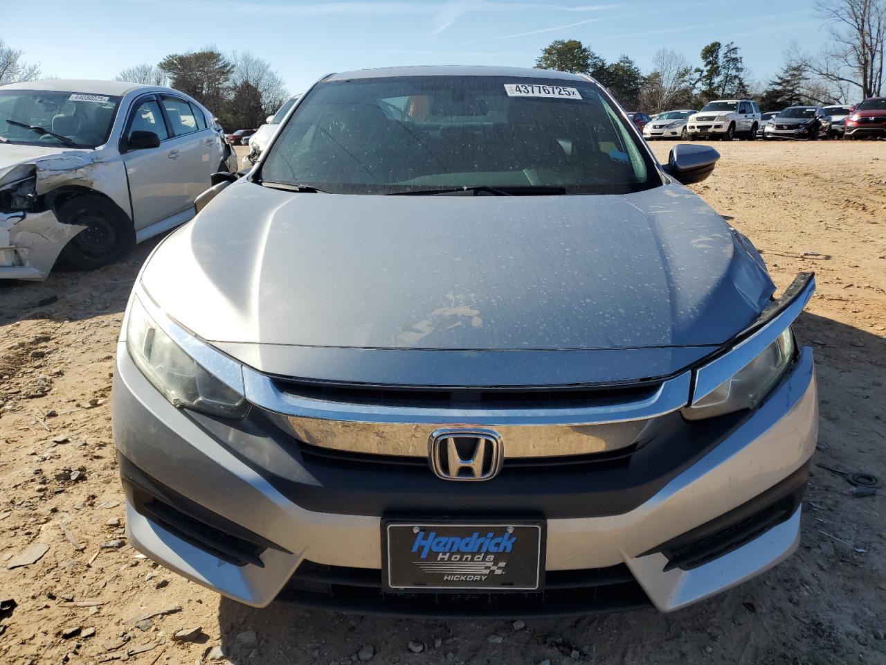 2016 Honda Civic VIN 2HGFC4B05GH313817 Copart auction photo, front end / side damage thumbnail 5