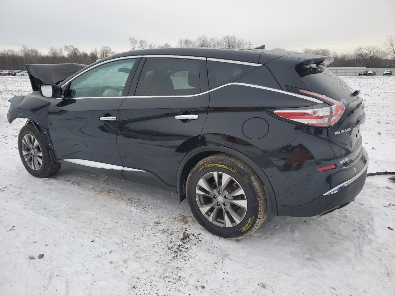 2015 Nissan Murano VIN 5N1AZ2MH7FN210902 Copart auction photo, front end / undercarriage damage thumbnail 2