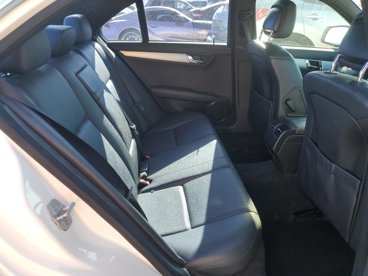 2008 Mercedes-Benz C-klasse VIN WDDGF54X08R020800 Copart auction photo, all over damage thumbnail 10