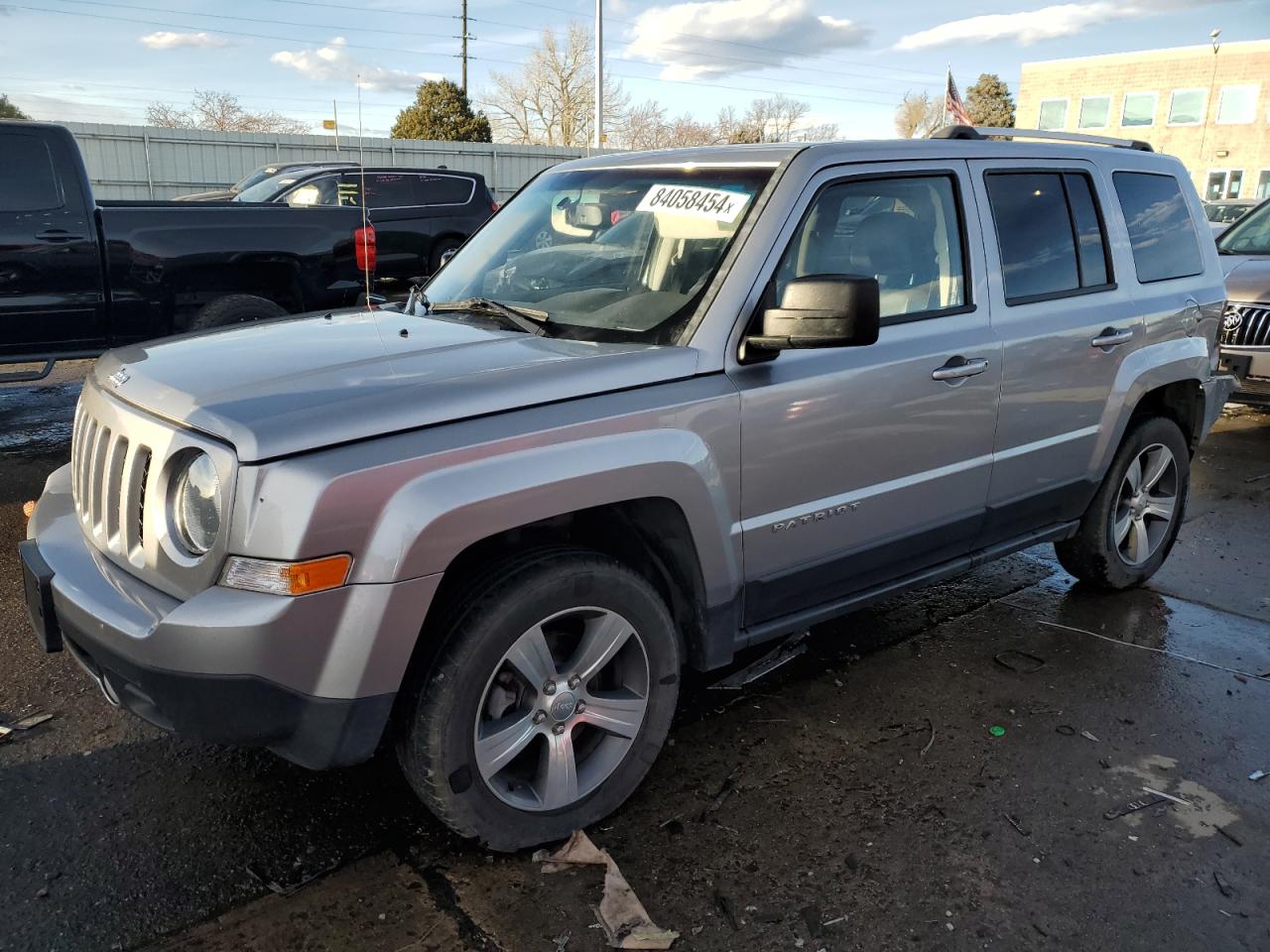 2016 Jeep Liberty (Patriot) VIN 1C4NJRFBXGD545383