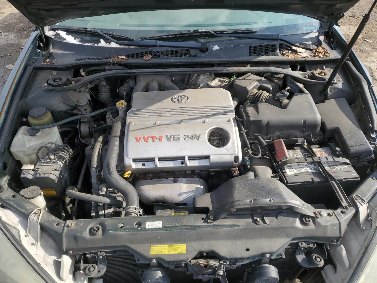 2004 Toyota Camry VIN 4T1BF30K94U077163 Copart auction photo, front end / side damage thumbnail 12