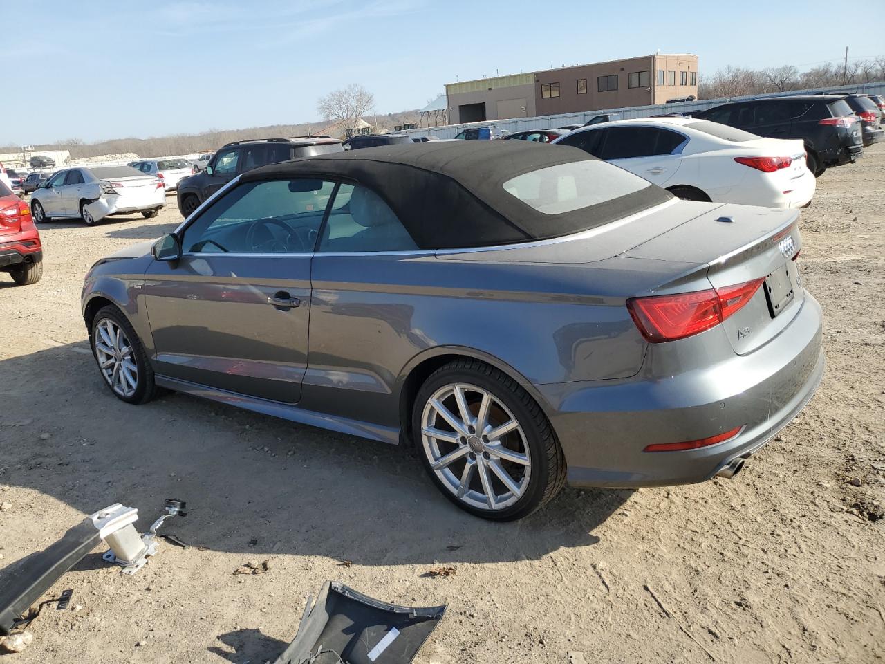 2016 Audi A3 VIN WAUY8LFF6G1092239 Copart auction photo, front end damage thumbnail 2