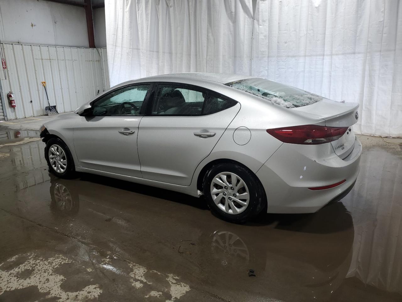 2018 Hyundai Elantra VIN 5NPD74LF2JH276687 Copart auction photo, front end damage thumbnail 2