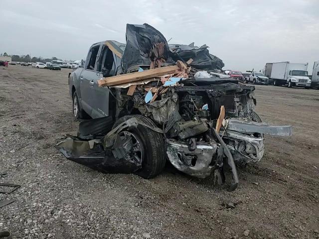 2018 Nissan Titan VIN 1N6AA1E59JN502843 Copart auction photo, front end / top/roof damage thumbnail 10