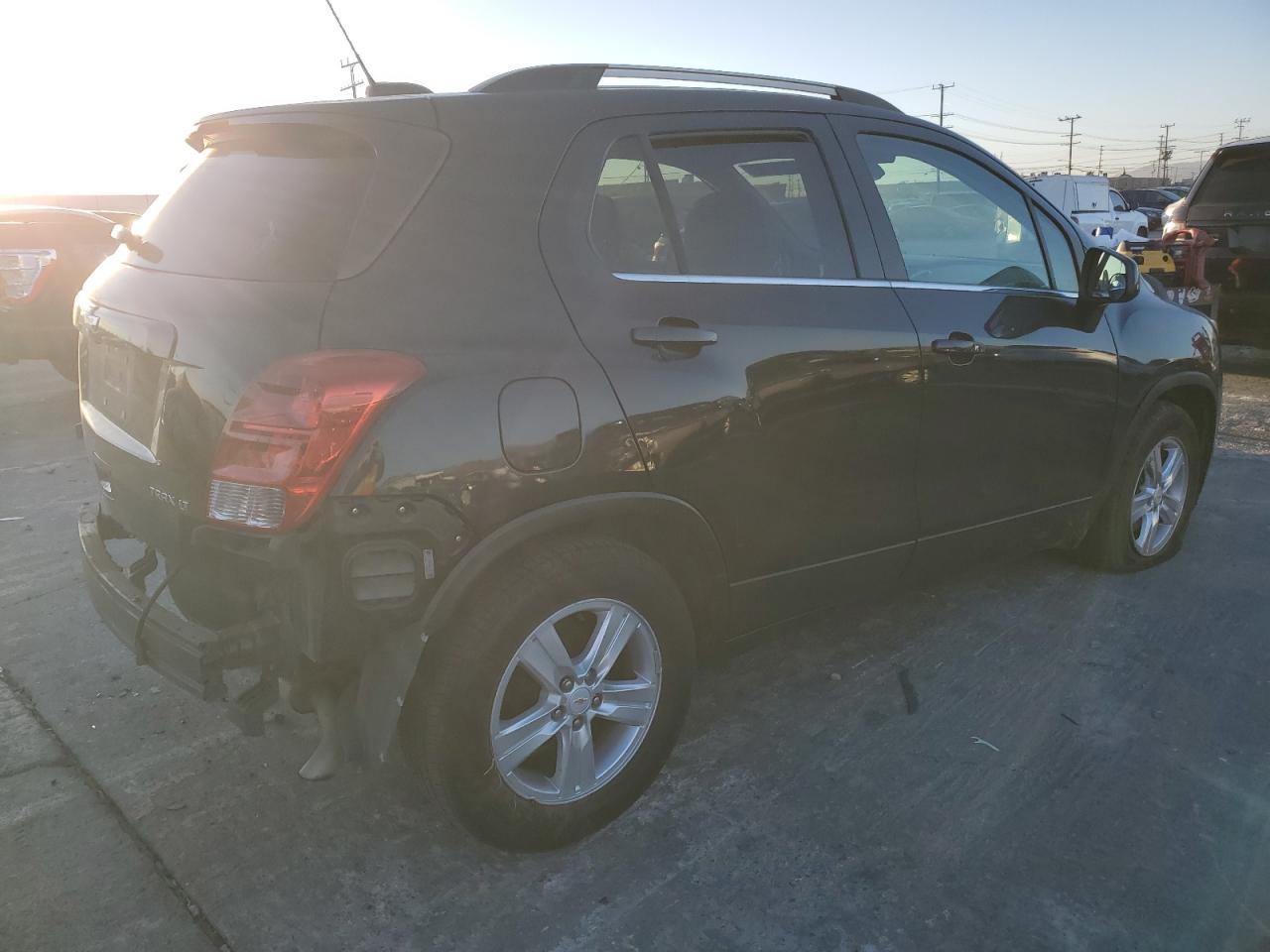 2016 Chevrolet Trax VIN KL7CJLSB4GB691359 Copart auction photo, rear end damage thumbnail 3