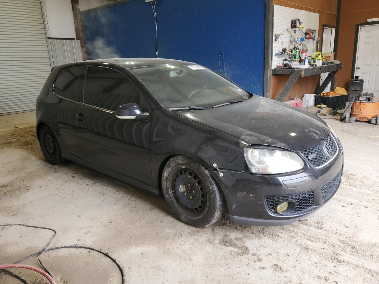 2009 Volkswagen GTI VIN WVWEV71KX9W012456 Copart auction photo, rear end damage thumbnail 4