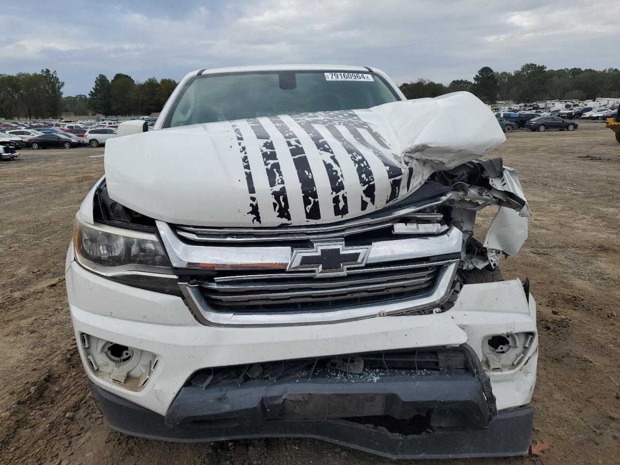 2018 Chevrolet Colorado VIN 1GCGSCEN1J1124983 Copart auction photo, front end / minor dent/scratches damage thumbnail 5