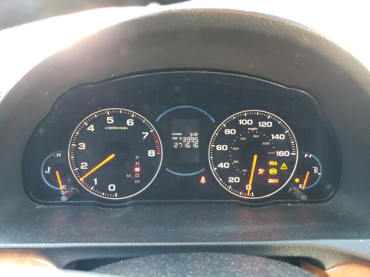 2004 Acura TSX VIN JH4CL96864C043606 Copart auction photo, all over / undercarriage damage thumbnail 9
