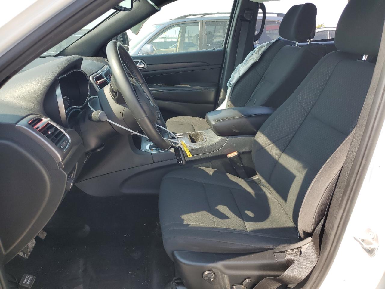 2018 Jeep Grand Cherokee VIN 1C4RJFAG9JC453035 Copart auction photo, side / front end damage thumbnail 7
